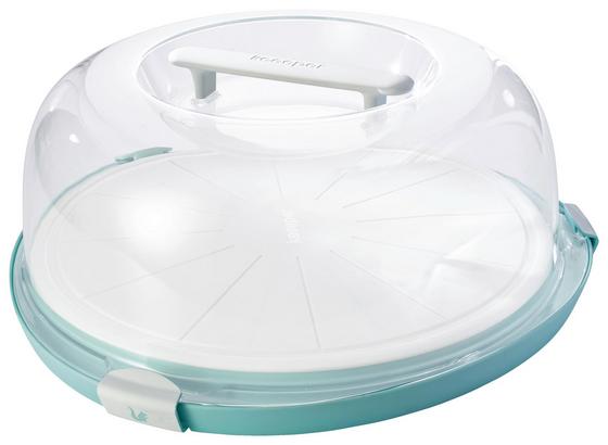 Keeeper Kuchentransportbox Emilio H:13,5cm - Transparent/Mintgrün, MODERN, Kunststoff (38/37,5/13,5cm) Keeeper Kuchentransportbox Emilio H:13,5cm - Transparent/Mintgrün, MODERN, Kunststoff (38/37,5/13,5cm)