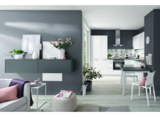 Einbauküche SANTIAGO individuell planbar - Holzwerkstoff - Vertico Einbauküche SANTIAGO individuell planbar - Holzwerkstoff - Vertico