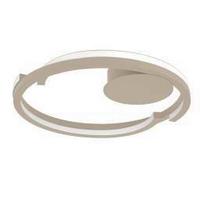 STROPNÉ LED SVIETIDLO MEZZOMONTE - biela, Basics, plast (48/5/48cm)