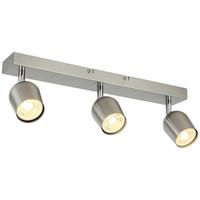 BODOVÉ SVÍTIDLO ERNESTINE - barvy chromu/barvy niklu, Romantický / Rustikální, kov/plast (41/7,5/14cm) - Mömax