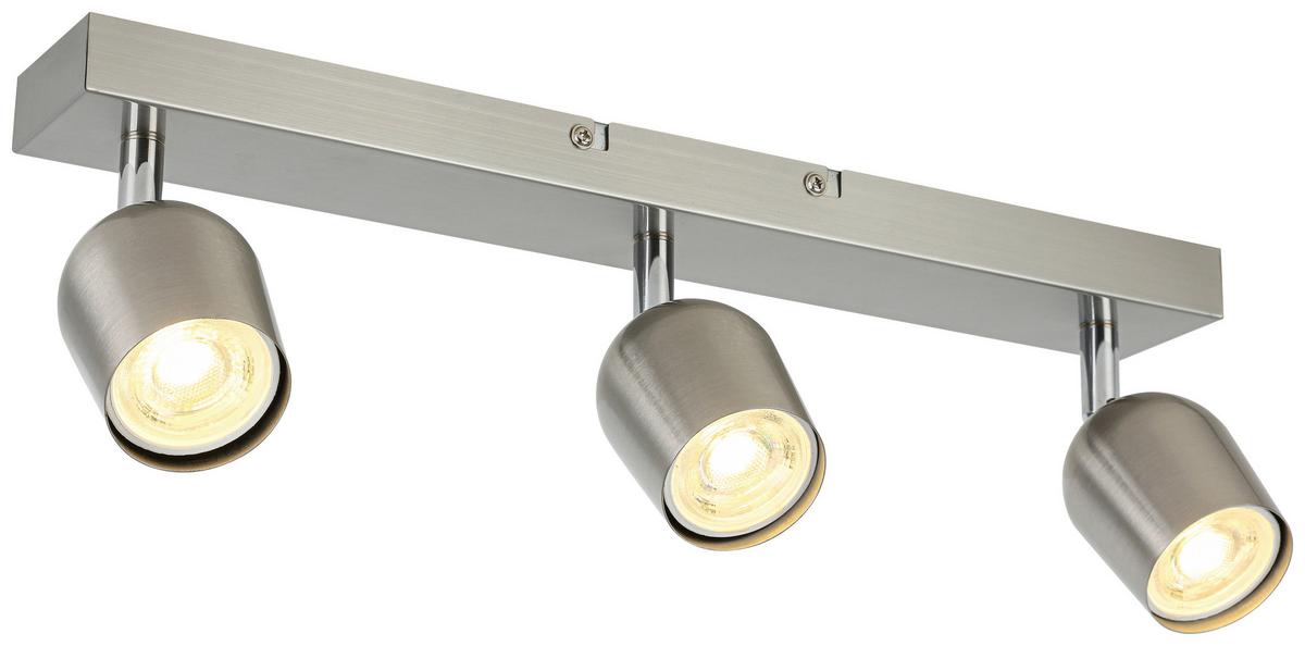 BODOVÉ SVÍTIDLO ERNESTINE - barvy chromu/barvy niklu, Romantický / Rustikální, kov/plast (41/7,5/14cm) - Mömax