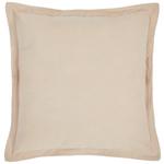 Zierkissen Maren 45x45 cm Polyester Beige mit Zipp - Beige, ROMANTIK / LANDHAUS, Textil (45/45cm) - James Wood