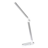 Led Íróasztali Lámpa Misha - ezüstszínű/fehér, fém (6.5/40/6.5cm) - Rabalux