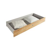 POSTEĽNÁ ZÁSUVKA VALENCIA - farba duba, Konventionell, kov/kompozitné drevo - Mömax