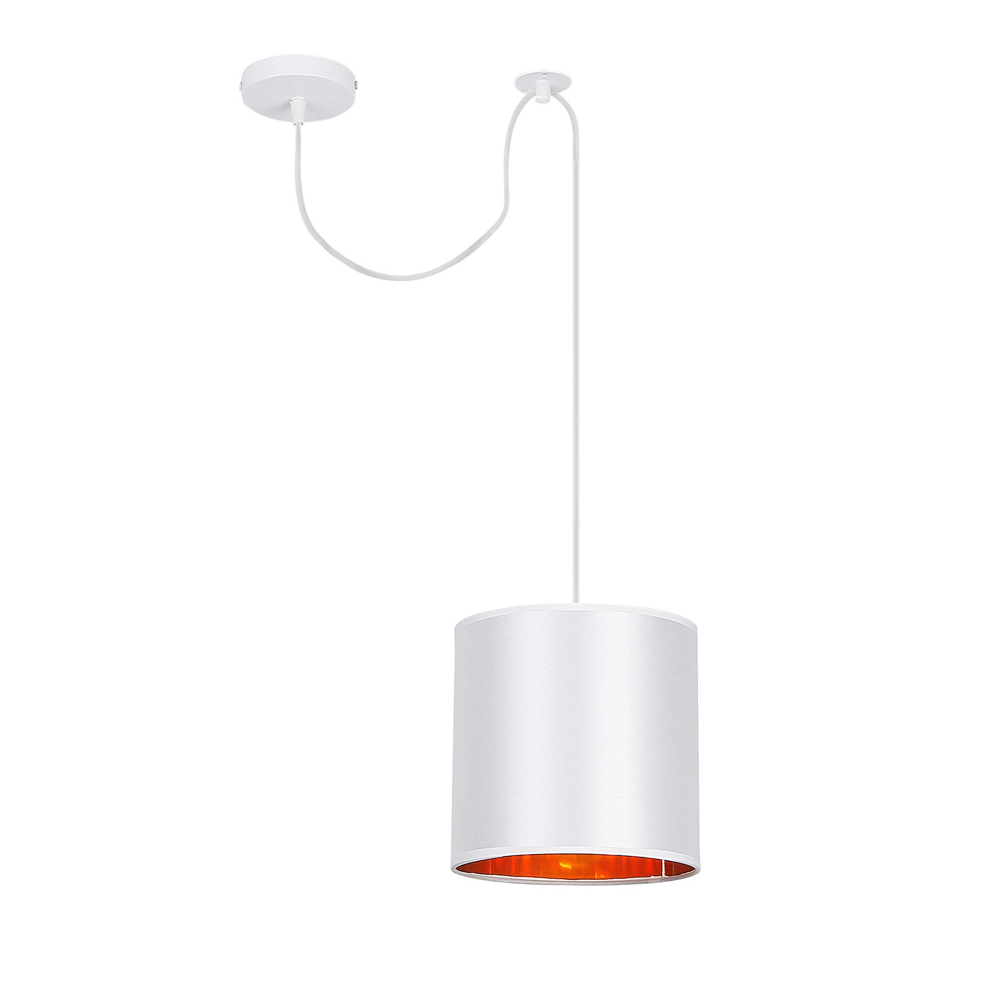 Pendelleuchte 31-00637 Atlanta - Weiß, KONVENTIONELL, Kunststoff/Metall (50/20/150cm)