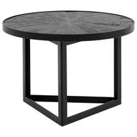 KONFERENČNÝ STOLÍK WL6.790 - čierna, Design, kov/drevo (58/58/40cm) - MID.YOU