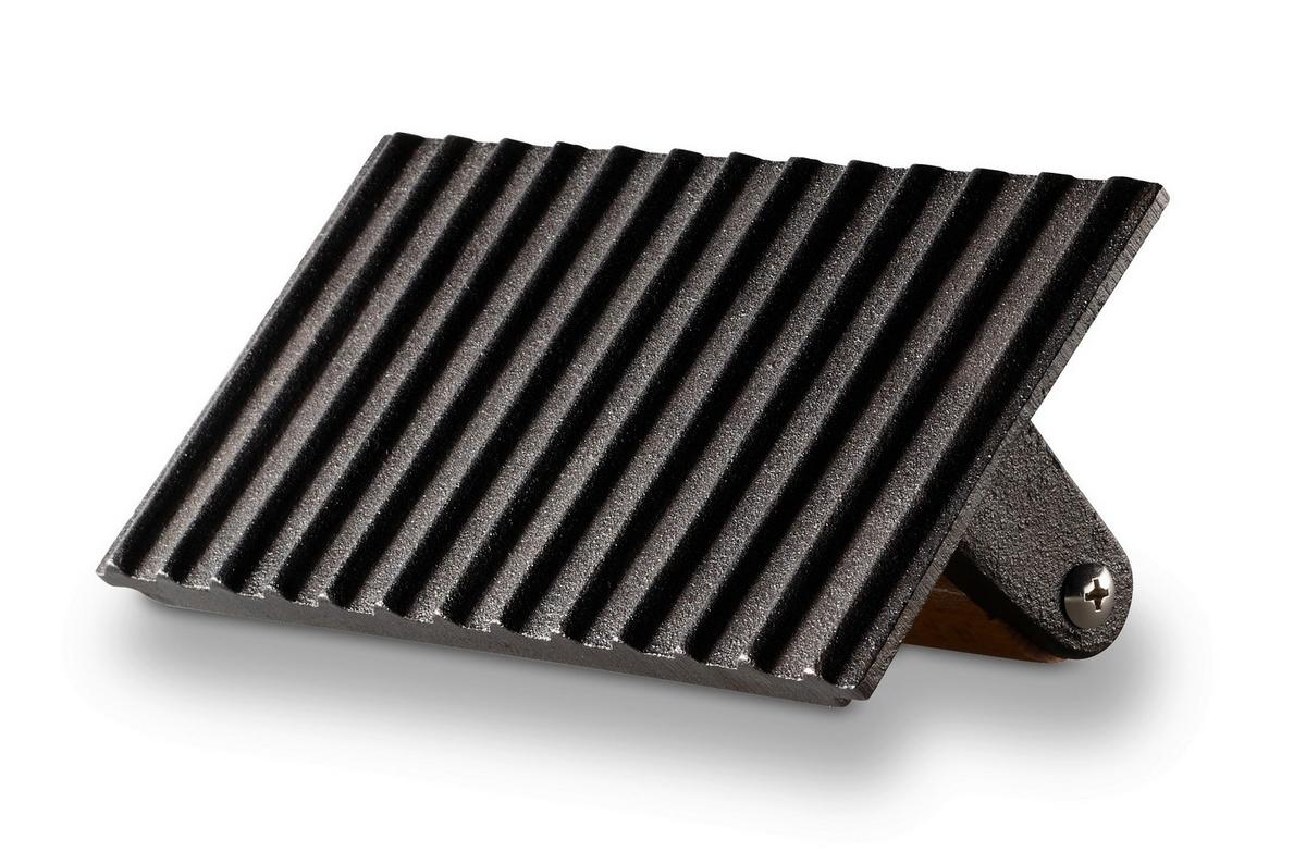 Hamburgerpresse Ew-Ge-1265 - Schwarz, Basics, Holz/Metall (20/10/7cm) - Echtwerk