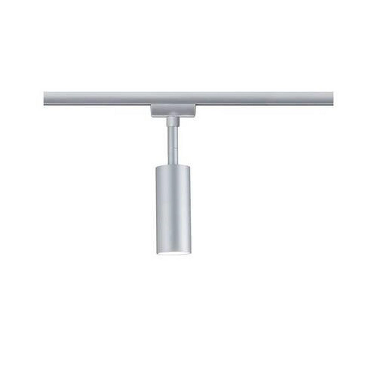 Schienensystem Urail Strahler 95506 Chromfarben, Rund - Chromfarben, Design, Kunststoff/Metall (19,6/4,2/10,5cm) - Paulmann