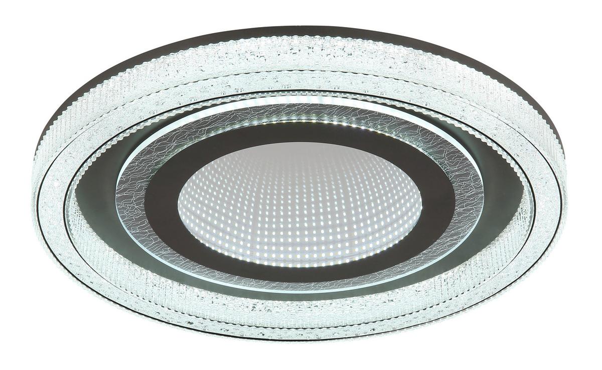 Led Mennyezeti Lámpa 48557-48 Alsuna - antracit/fehér, Basics, műanyag/fém (48/7cm) - Globo