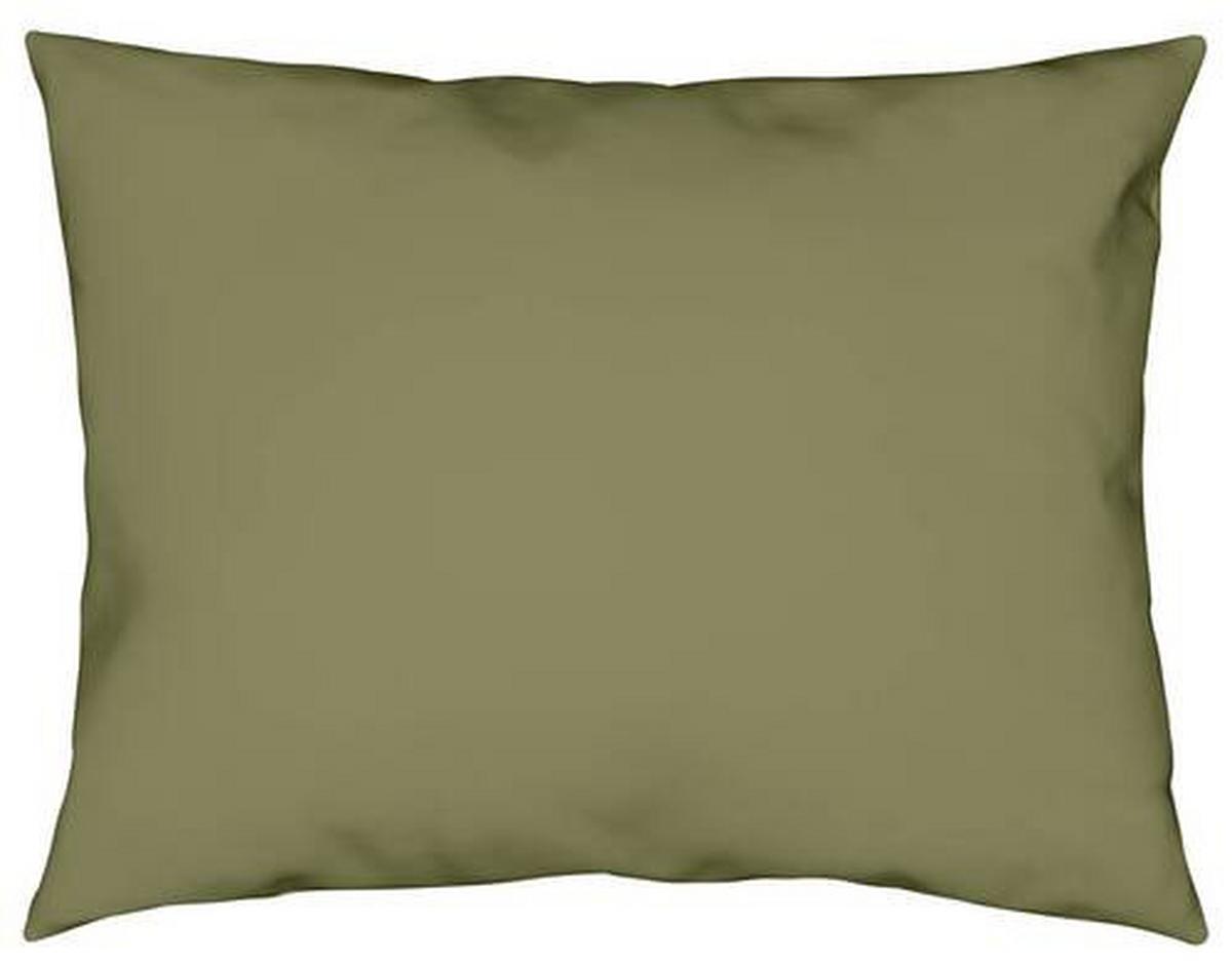 Díszpárnahuzat Vicky - zöld, Konventionell, textil (70/90cm) - Ele