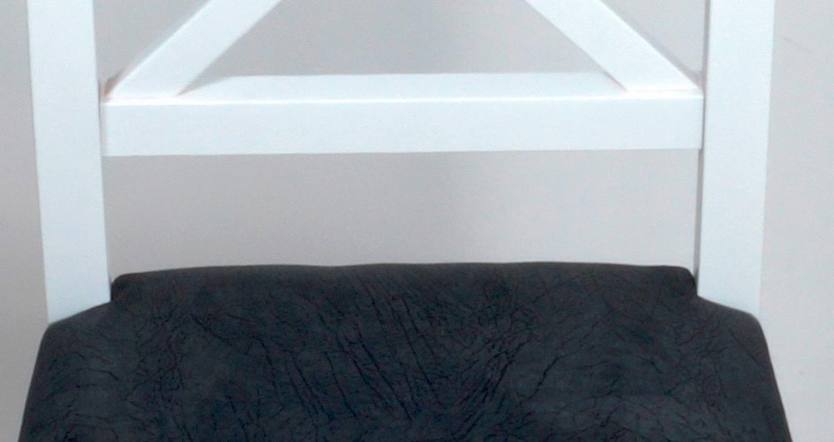 Eckbankgruppe Madrano Grau, Weiß B: 185 cm - Weiß/Grau, KONVENTIONELL, Holz/Holzwerkstoff (150/185/87cm) - MID.YOU