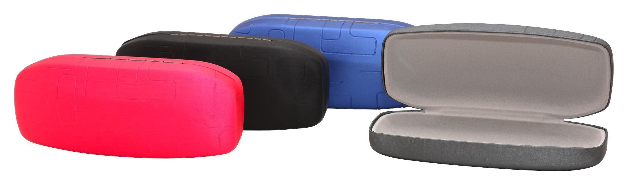 Szemüvegtok 31657 - Pink/Világosszürke, Basics, Műanyag (16,5/6,5/4,5cm)