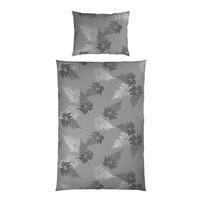 BETTWÄSCHE FARNZAUBER - Grau, ROMANTIK / LANDHAUS, Textil - James Wood
