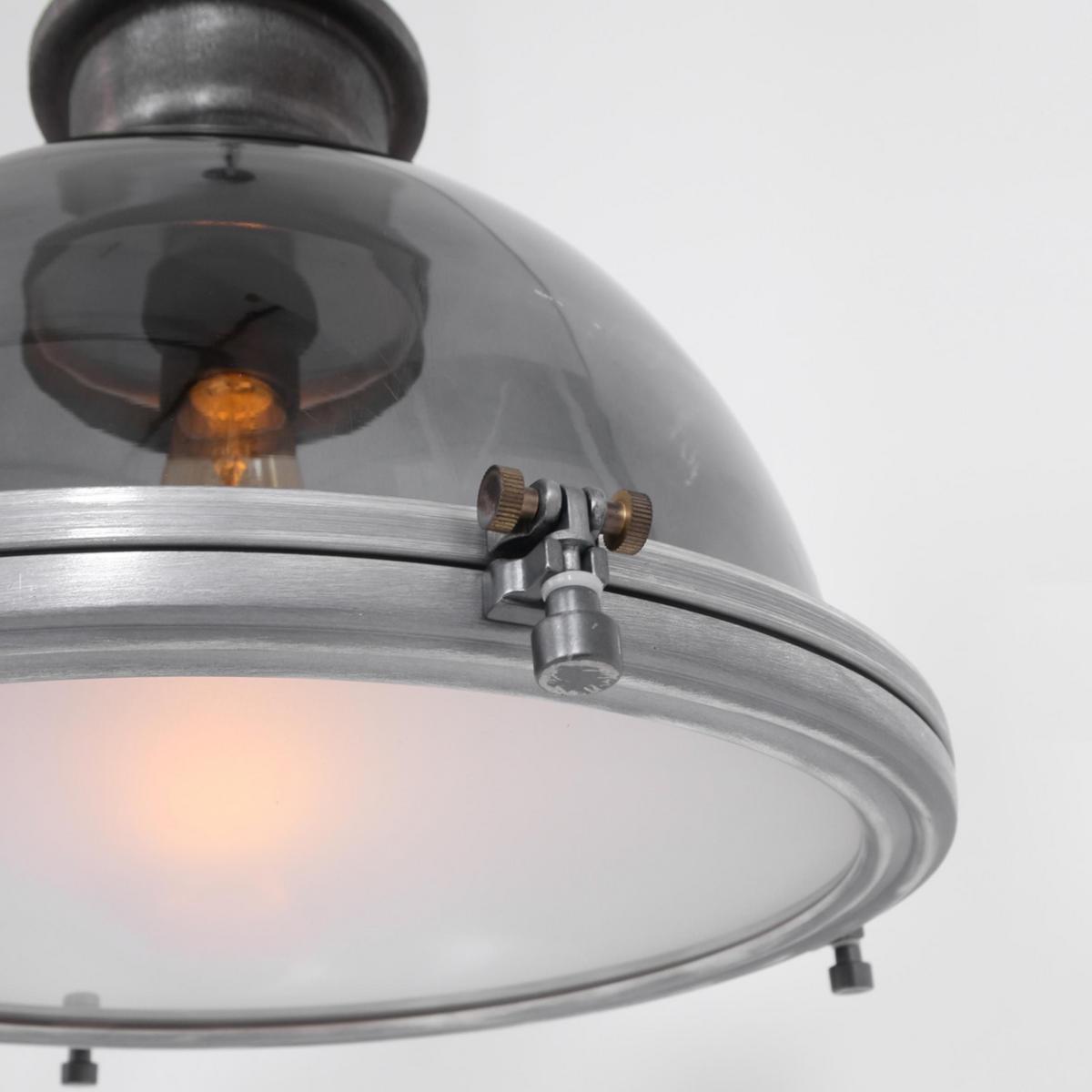 Pendelleuchte Bikkel - Trend, Glas/Metall (42/145/42cm)