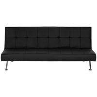 3-sitzer-sofa Mit Schlaffunktion Silva B:179cm - Silberfarben/Schwarz, Basics, Textil (179/74/91cm) - P & B