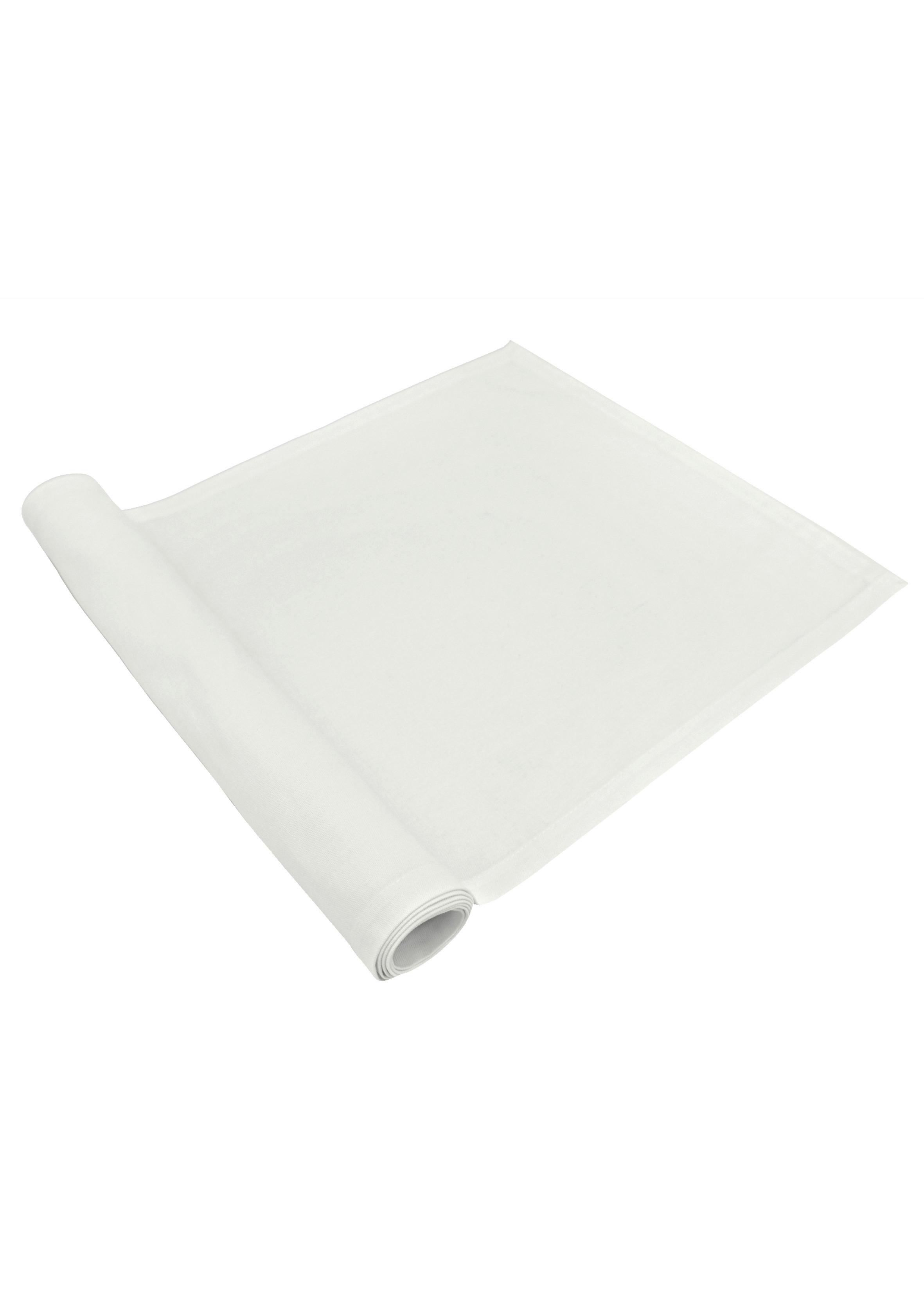 Tischläufer Alessa - Creme, MODERN, Textil (40/150cm) - Luca Bessoni