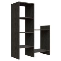 Schuhregal Earl Schuhregal - Eiche dunkel, Design, Holzwerkstoff (85,6/120/35,6cm) - Livetastic