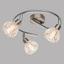 LED-Spotrondell Aloha 3-flammig - Chromfarben, MODERN, Glas/Metall (25/13,5cm) LED-Spotrondell Aloha 3-flammig - Chromfarben, MODERN, Glas/Metall (25/13,5cm)