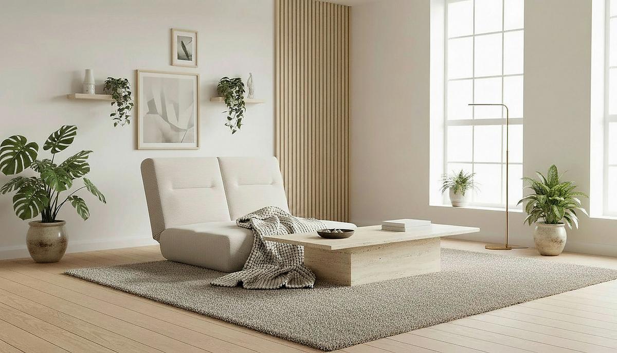 Schlafsofa Luna Beige B: 159 cm - Beige, Design, Textil (159/88/160cm) - Livetastic
