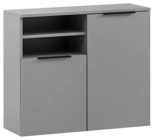 Hängeschrank Alessio Bxh: 80,4x70 Cm Grau - Platinfarben/Grau, MODERN, Holzwerkstoff (80,4/70/32cm) - MID.YOU