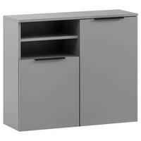 Hängeschrank Alessio Bxh: 80,4x70 Cm Grau - Platinfarben/Grau, MODERN, Holzwerkstoff (80,4/70/32cm) - MID.YOU