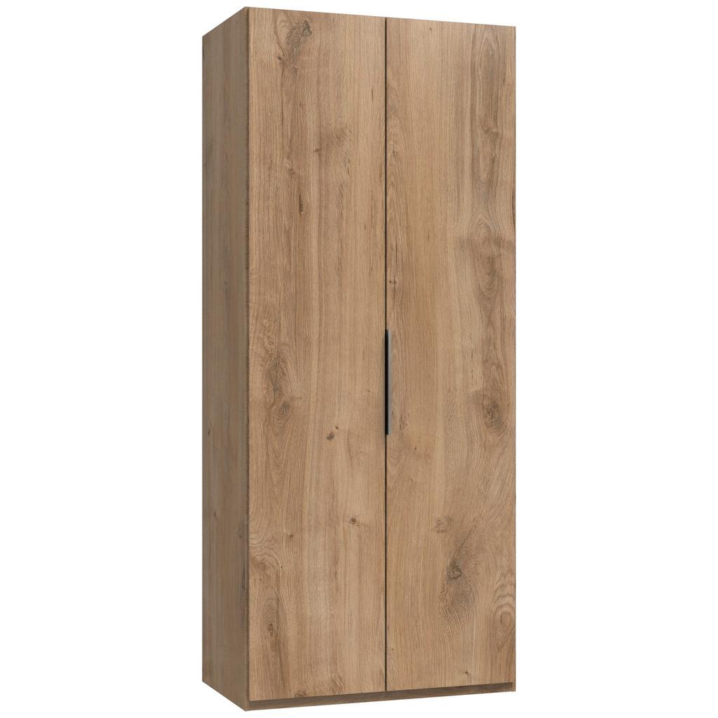 Drehtürenschrank 100 cm Level, Eiche Dekor