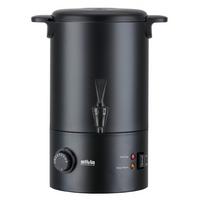 HEISSGETRÄNKESPENDER Schwarz, 950W, 110C - Schwarz, Basics, Kunststoff/Metall (31,5/40,5/29,5cm) - Silva Homeline