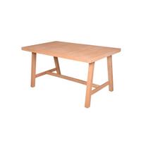 Gartentisch Bogota Akazienholz L 150 cm - Hellbraun, Basics, Holz (150/85/75cm) - Gardenson