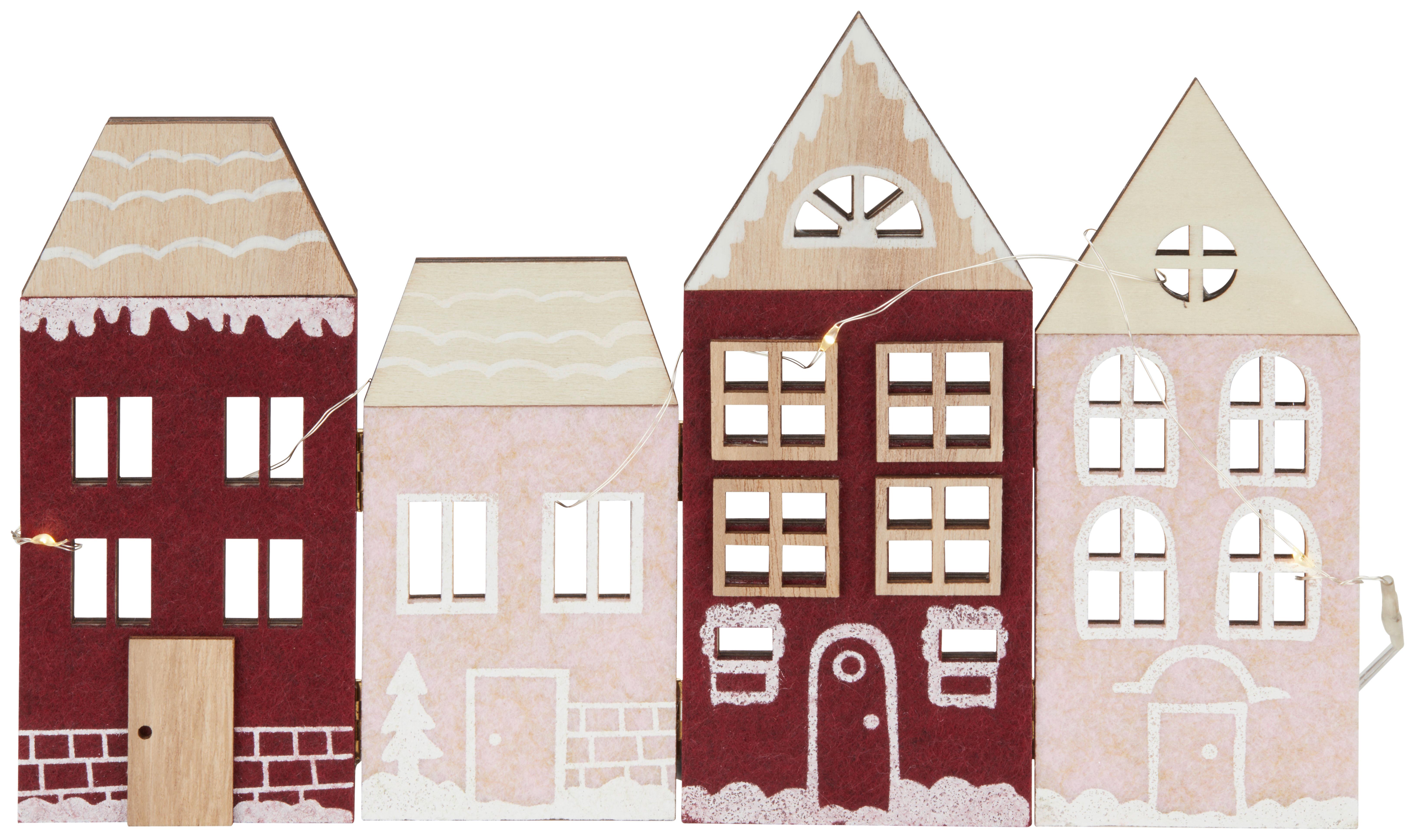 LED-DEKOLEUCHTE HOUSES