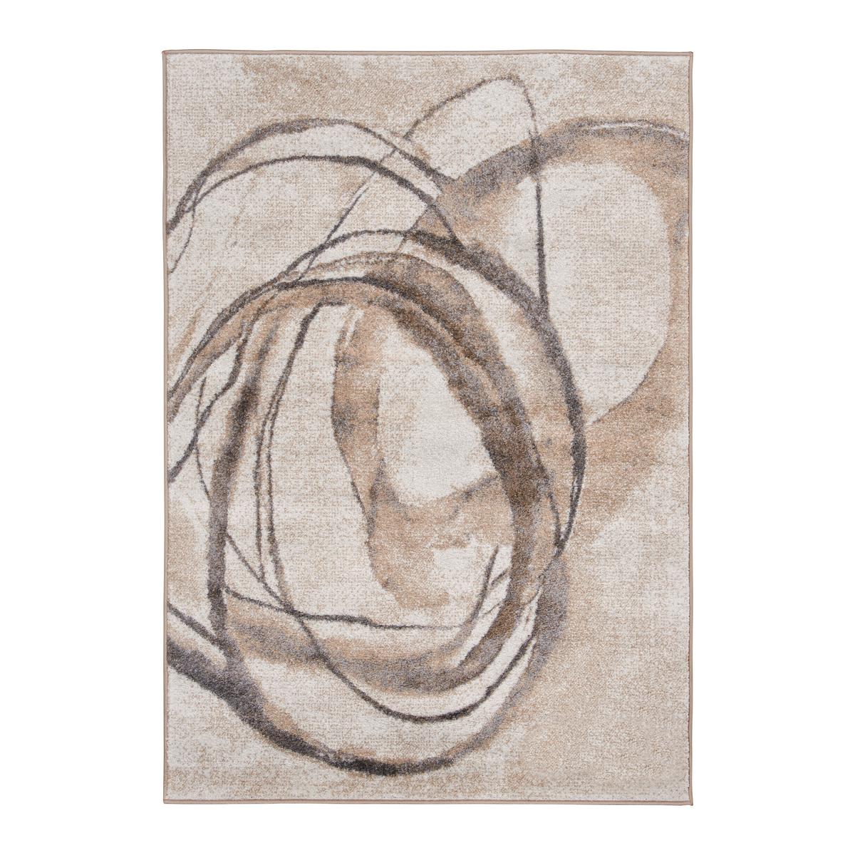 TKANÝ KOBEREC Perle, 120/170cm, béžová - béžová, Moderní, textil (120/170cm) - Mömax