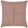 Zierkissen Natalia 45x45 Cm Polyester Rosa Mit Zipp - Rosa, MODERN, Textil (45/45cm) - Luca Bessoni