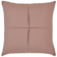 Zierkissen Natalia 45x45 Cm Polyester Rosa Mit Zipp - Rosa, MODERN, Textil (45/45cm) - Luca Bessoni