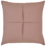 Zierkissen Natalia 45x45 cm Polyester Rosa mit Zipp - Rosa, MODERN, Textil (45/45cm) - Luca Bessoni