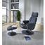 Fernsehsessel Paloma - Chromfarben/Grau, MODERN, Textil/Metall (77/107,5/83cm) - Luca Bessoni Fernsehsessel Paloma - Chromfarben/Grau, MODERN, Textil/Metall (77/107,5/83cm) - Luca Bessoni