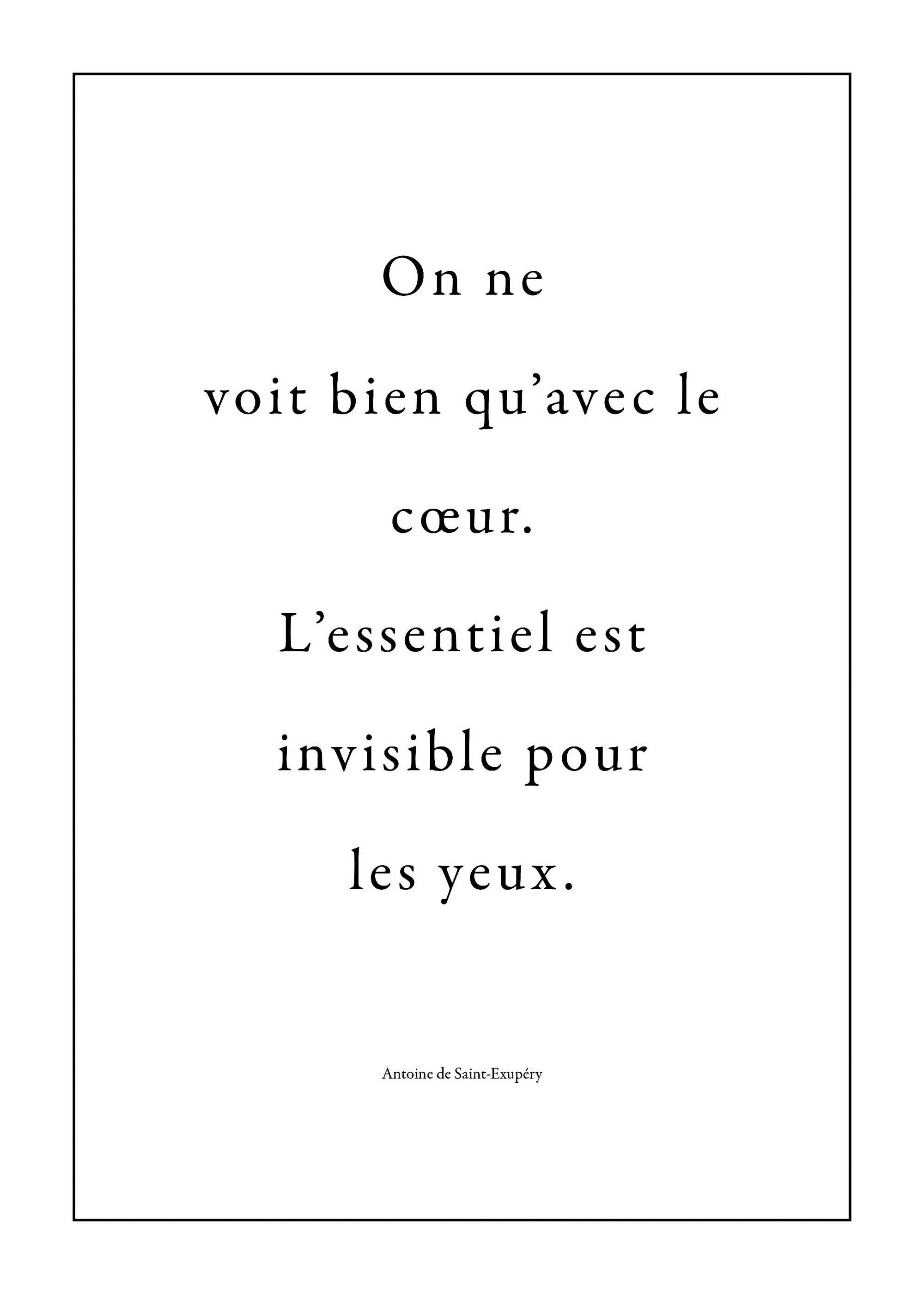 Wandtattoo Antoine - Schwarz/Weiß, Basics, Kunststoff (50/70cm) - Komar