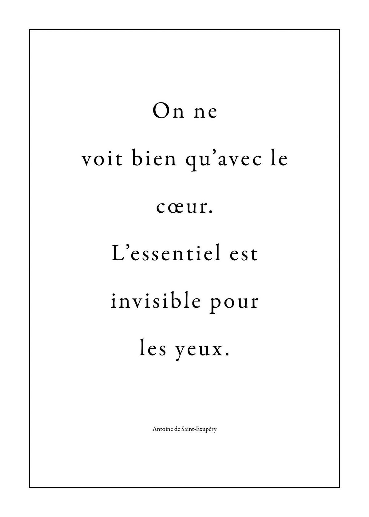 Wandtattoo Antoine - Schwarz/Weiß, Basics, Kunststoff (50/70cm) - Komar