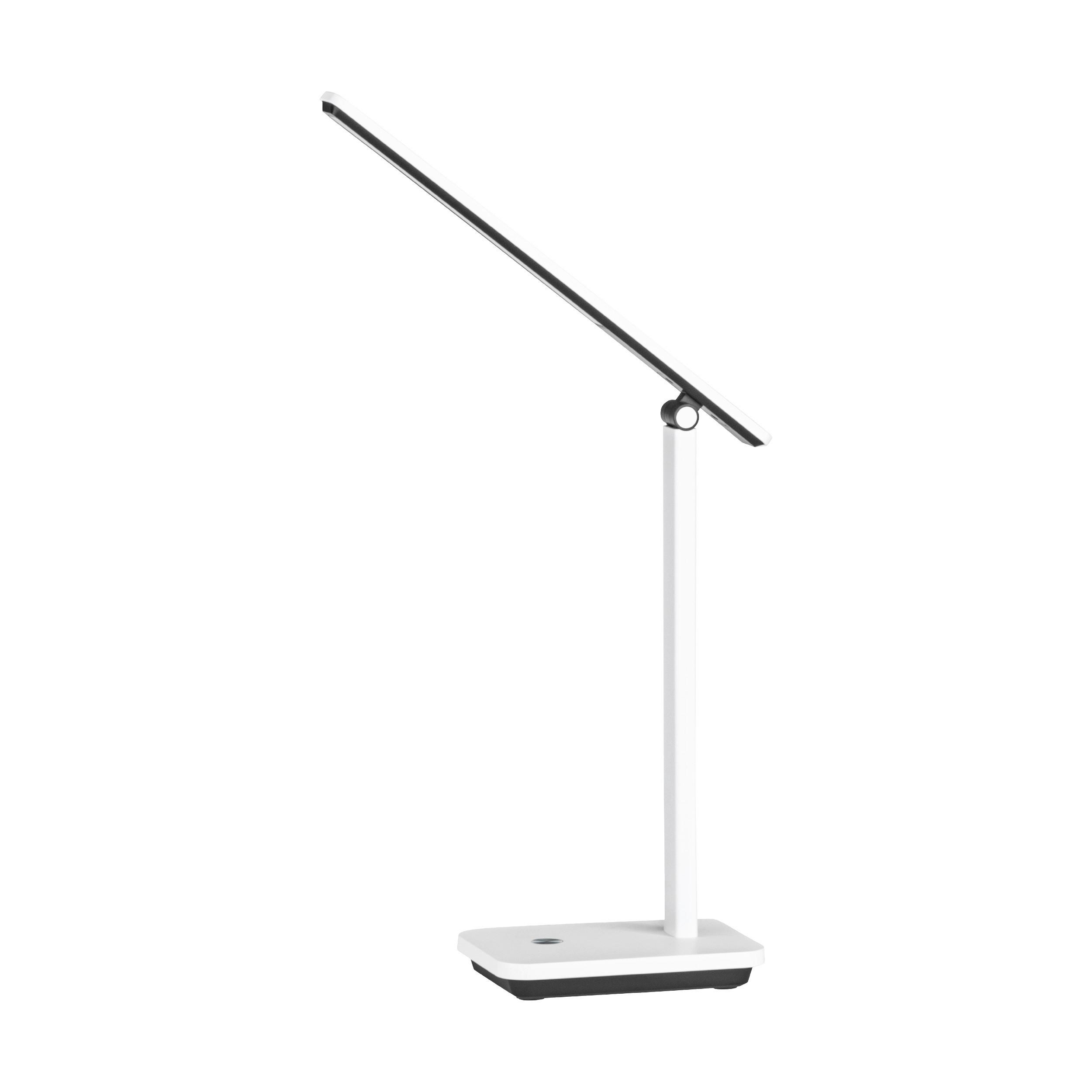 LED-Tischleuchte 900956 Iniesta - Schwarz/Weiß, Design, Kunststoff (16/35cm) - Eglo