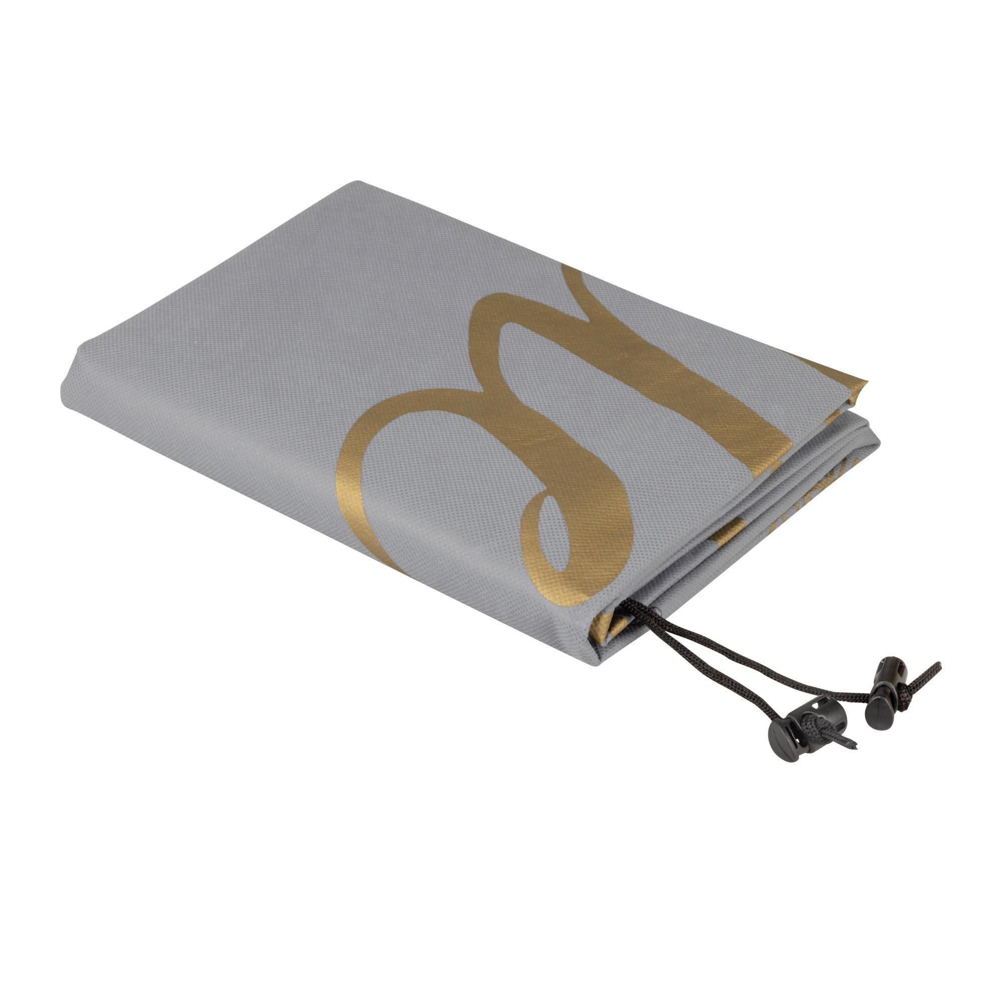 Winterdekohaube Protect Xl Witterungsbeständig, 110x110cm - Grau, Basics, Kunststoff (110/110cm) - Windhager