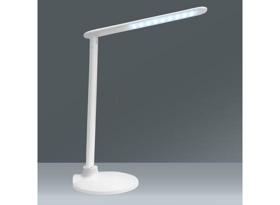 Lampa Na Psací Stůl Sean - bílá, Konvenční, kov/umělá hmota (19/19/47cm) - Mömax modern living Lampa Na Psací Stůl Sean - bílá, Konvenční, kov/umělá hmota (19/19/47cm) - Mömax modern living