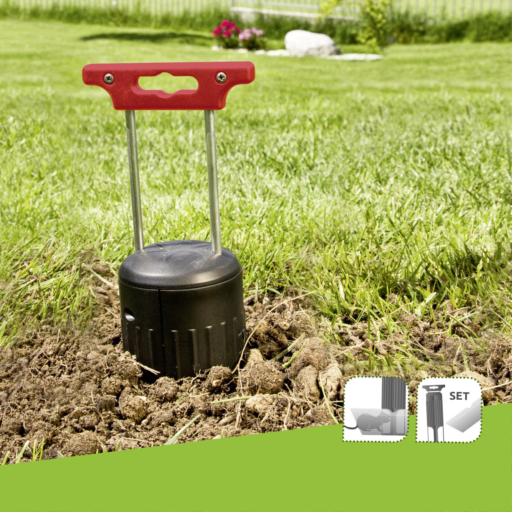 Schlagfalle für Wühlmäuse