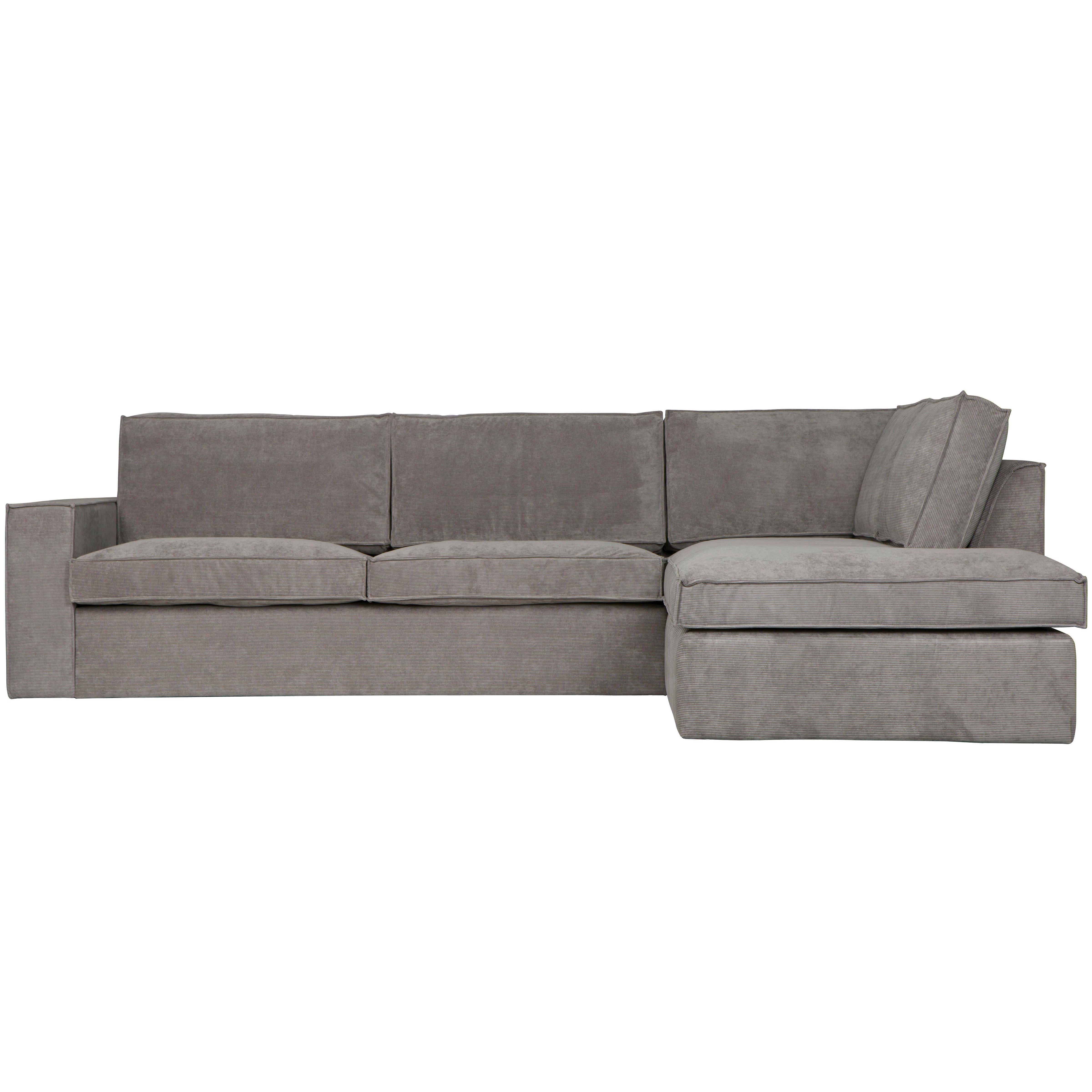 Ecksofa Thomas Grün S: 283x197cm - Schwarz/Grün, Design, Textil (283/197cm) - Livetastic