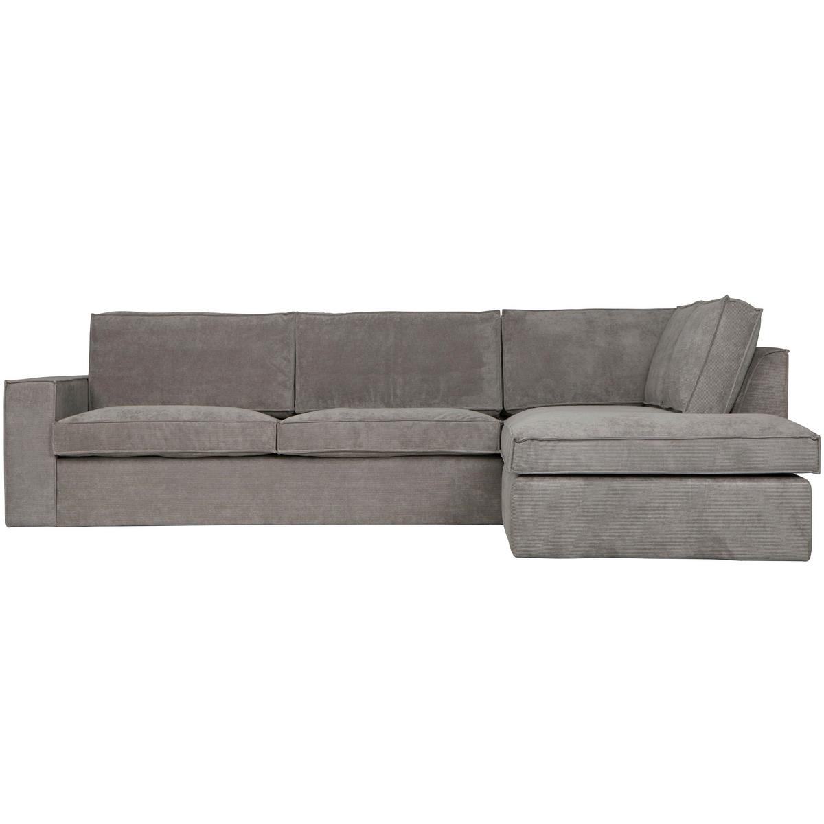 Ecksofa Thomas Grün S: 283x197cm - Schwarz/Grün, Design, Textil (283/197cm) - Livetastic