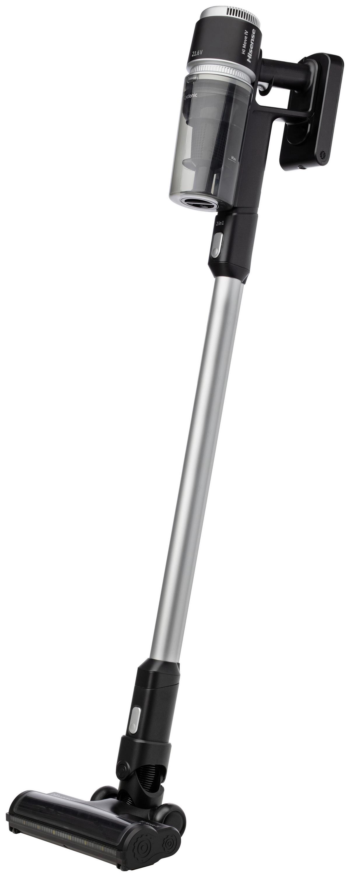 Akku-Bodenstaubsauger Hvc613410bk - Schwarz, Basics, Kunststoff (25/111,2/25,5cm) - Gorenje