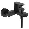 Badewannenarmatur Rebris S Wannenmischer Ap Schwarz - Schwarz, Basics, Metall (21,8/11,5/19,1cm) - Hansgrohe