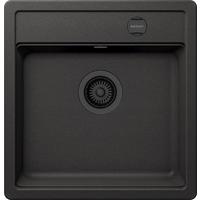 Granitový dřez SISTANT LAGOS N-100S - černá, Moderní, kámen (49/51cm) - Sistant