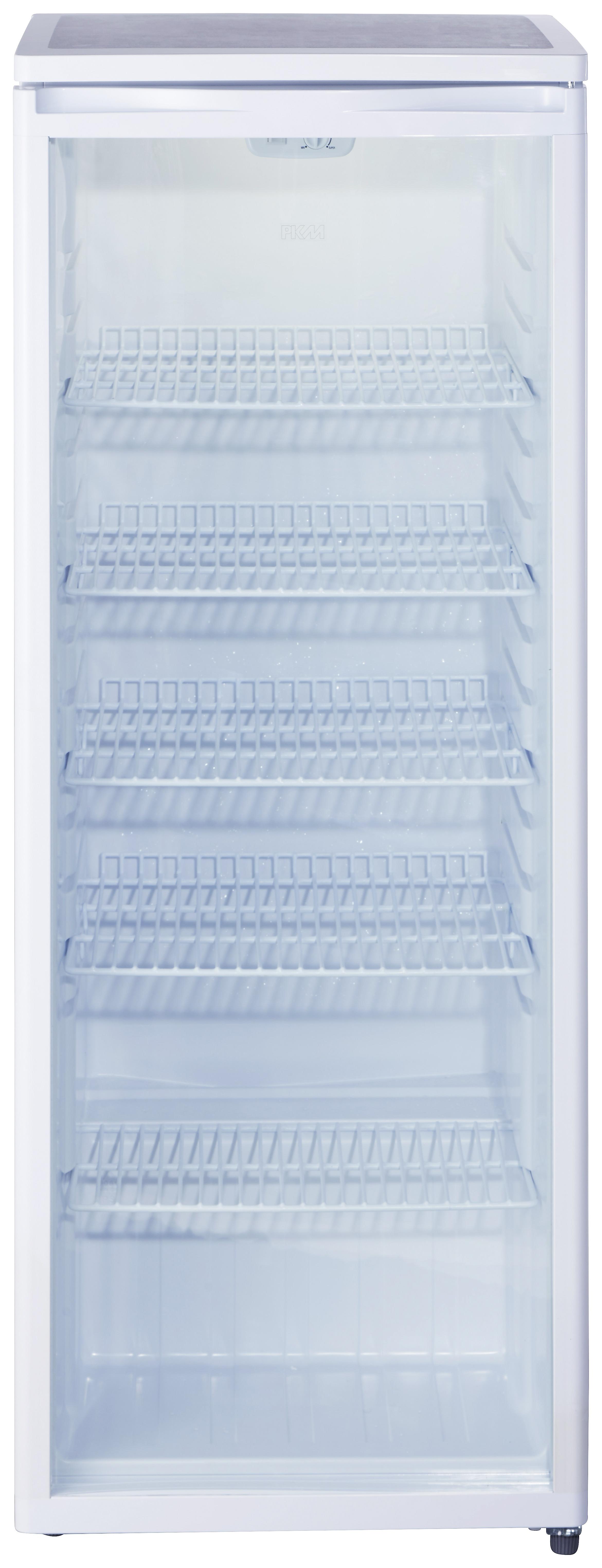 Flaschenkühlschrank mit Glastüre