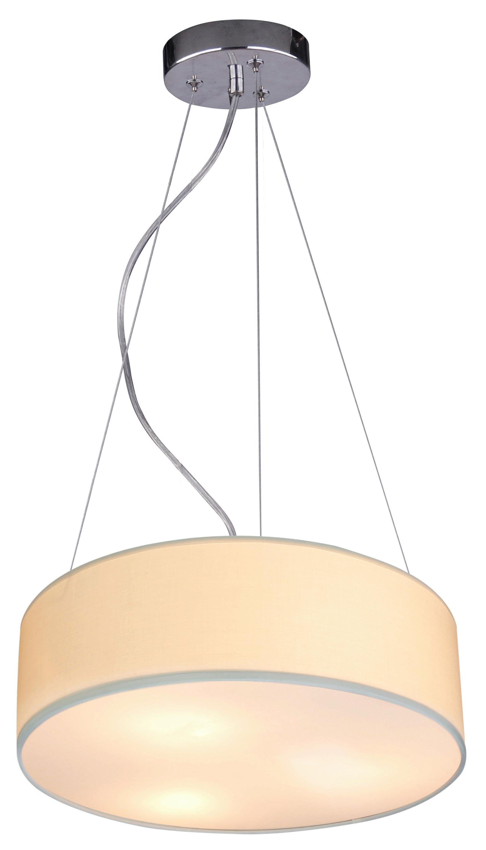HÄNGELEUCHTE 31-67739 - Creme, Basics, Metall (40/40/100cm)