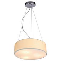 HÄNGELEUCHTE 31-67739 - Creme, Basics, Metall (40/40/100cm)