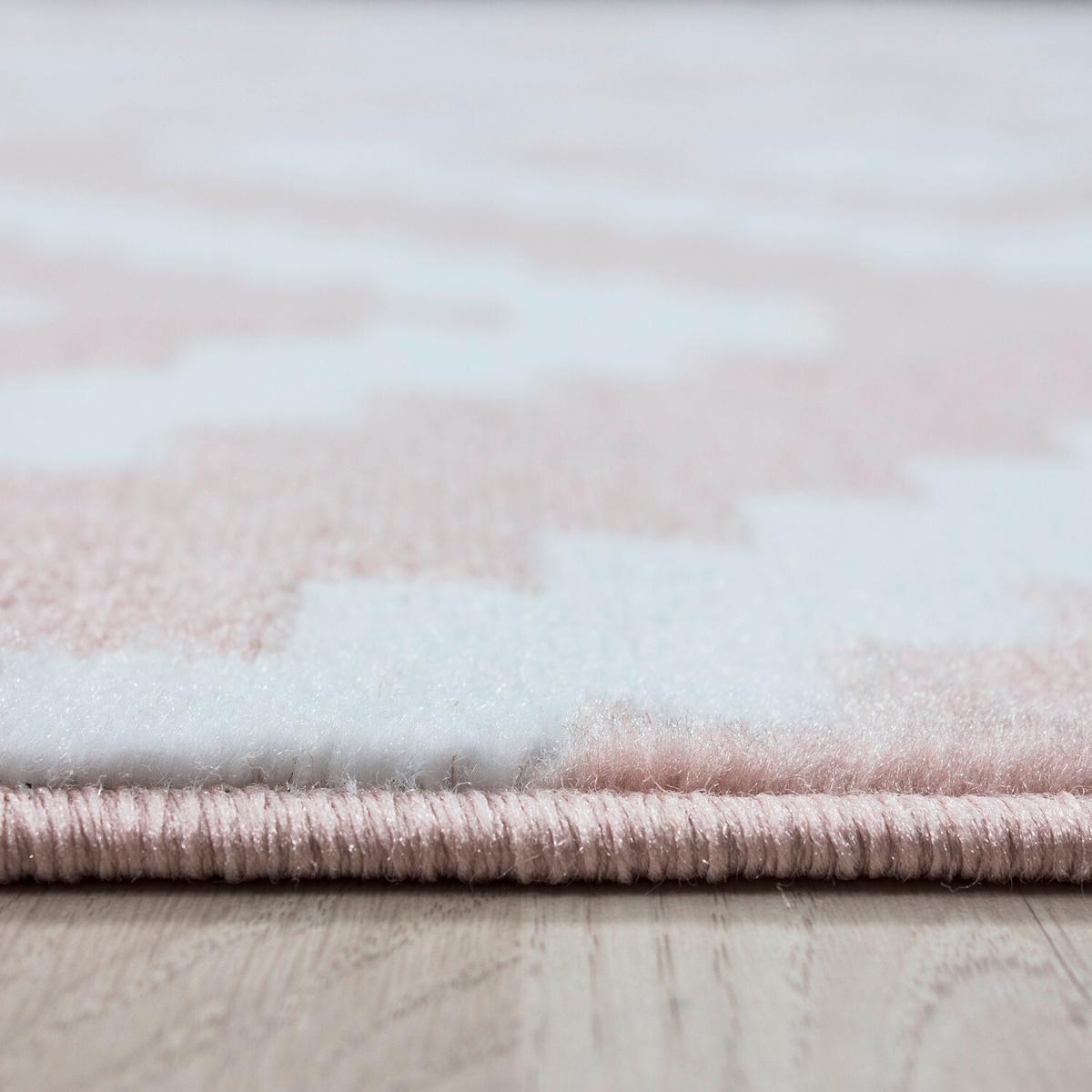Webteppich Plus - Pink, Basics, Textil (240/340cm) - Novel
