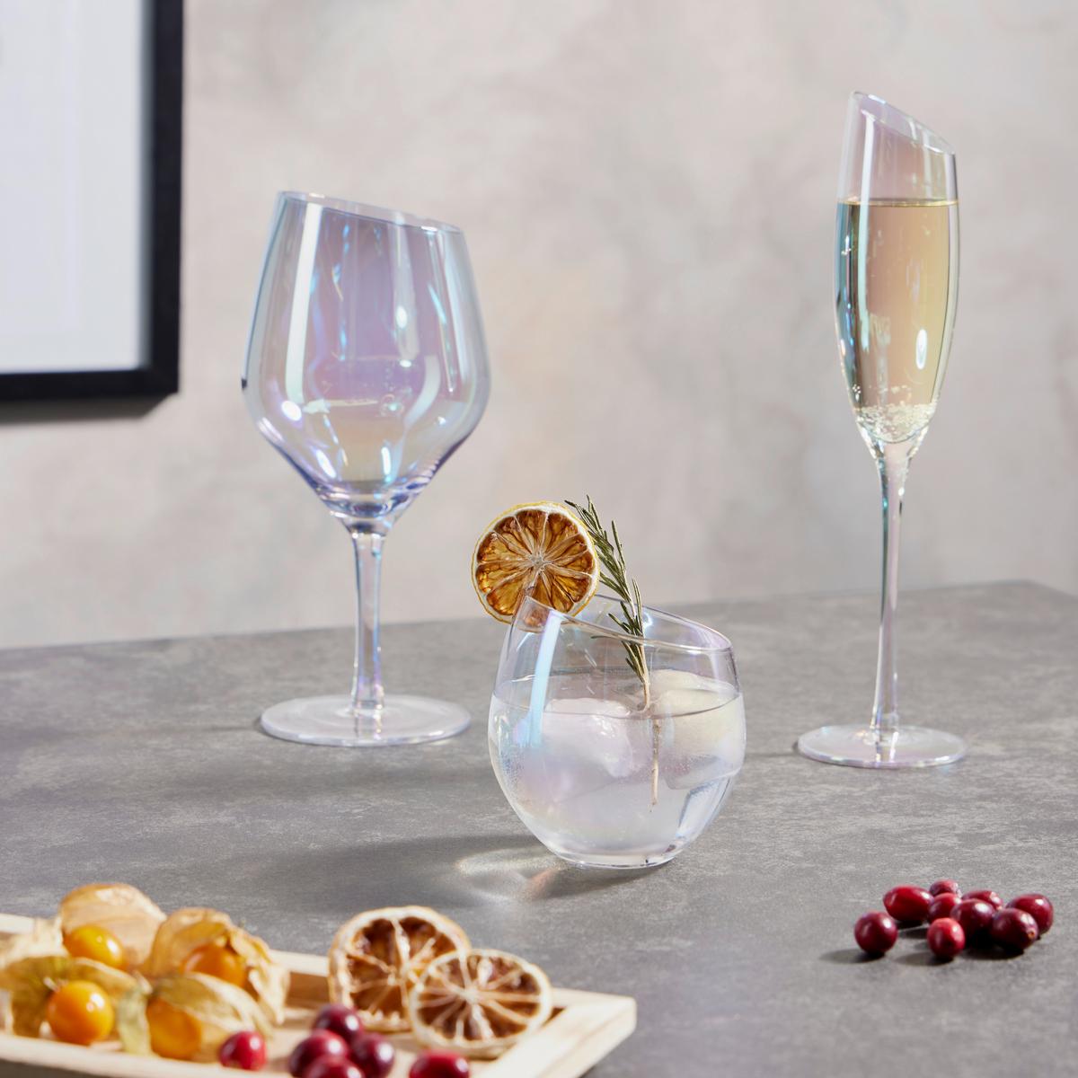 Rotweinglas Sydney - Perlmutt, MODERN, Glas (9/23,5cm) - James Wood